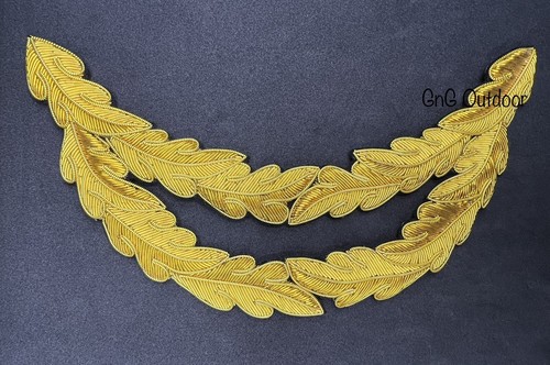 Double oak leaf peak row - 2,
