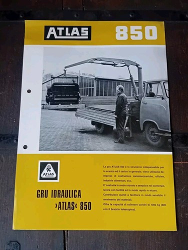 Atlas romanazzi hydraulic - atlas,