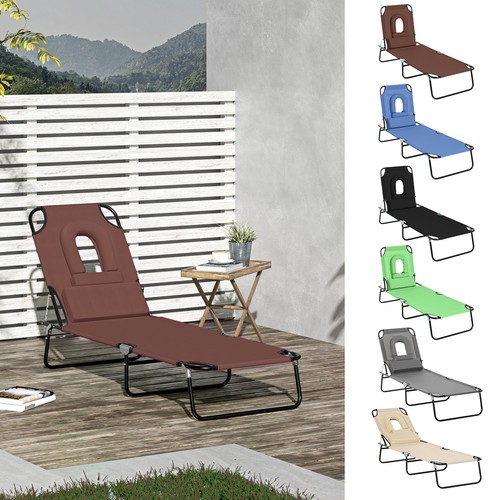 Sun lounger folding recliner - sun,