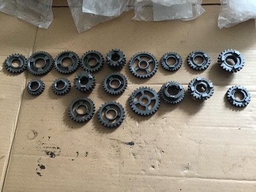 Yamaha tz125 gear ratios - tz125, tz
