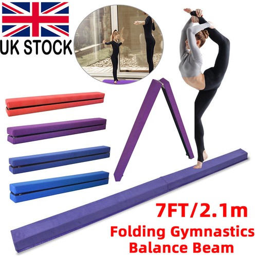 7ft folding balance beam - folding,
