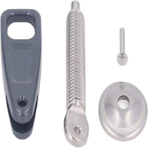 Marine transom clamp for - marine,