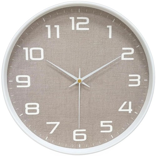 Silent wall clock - wall, with