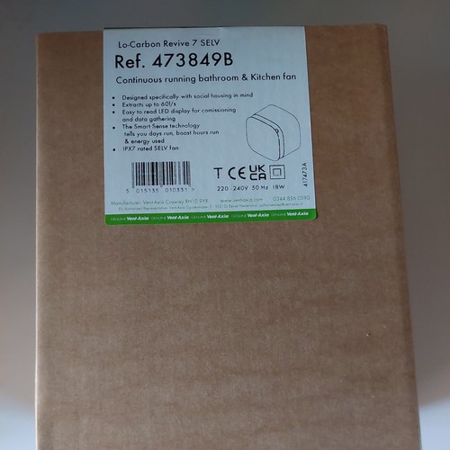 Vent axia carbon - vent, 7