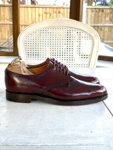 John lobb derby - john, burgundy