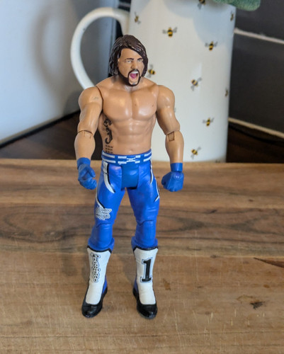 Wwe wrestling action figure - wwe,