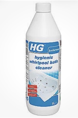 Hygienic whirlpool bath - hg,
