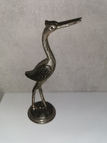 Vintage crane heron bird - vintage,