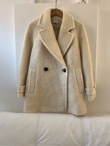 Reiss andressa pea coat - andressa,