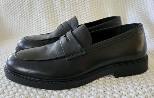 Express men black leather - men's,