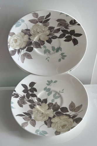 Mixed plates set laura - of,