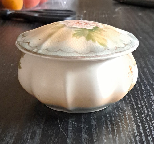 Floral white china porcelain - floral, china/porcelain
