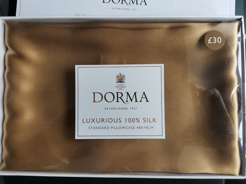 Luxurious 100 silk dorma - luxurious,
