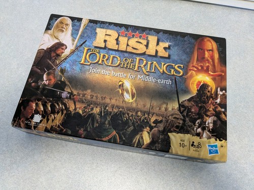 Risk lord the rings board - the,