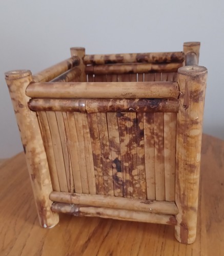 Vintage boho tiki bamboo - tiki,
