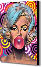 Marilyn Monroe Bubble Gum Pop
