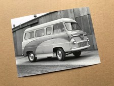 1958 Ford Thames 400E 12 Seater Coach Conversion Press Photograph