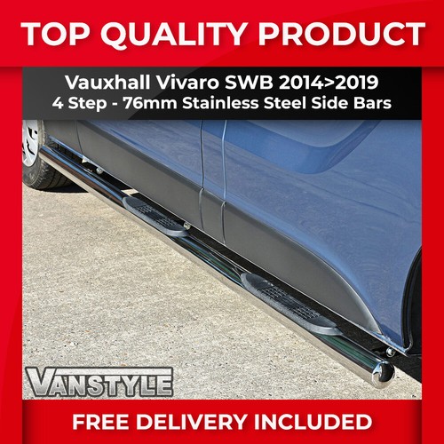 For vauxhall vivaro 76mm - for,