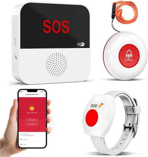 Panic button alarm for - panic,