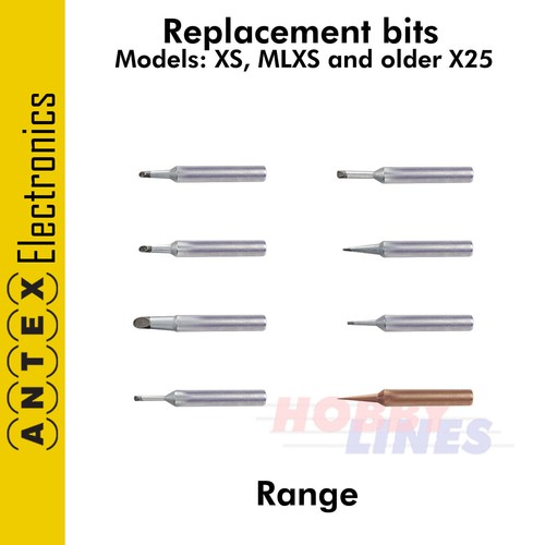 Antex bits range - xs, and