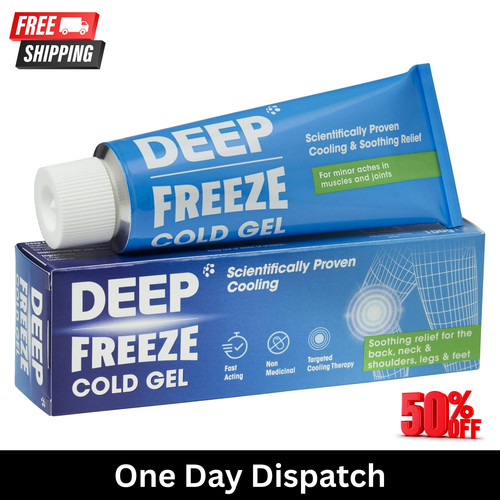 Deep freeze cold gel fast - deep,