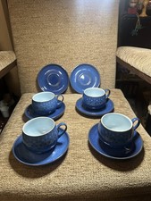 Denby Midnight blue cups and