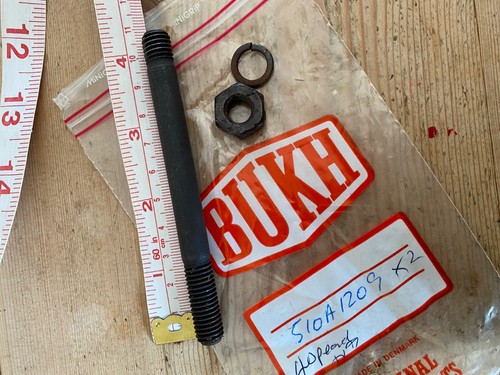 Bukh stud nut - &,