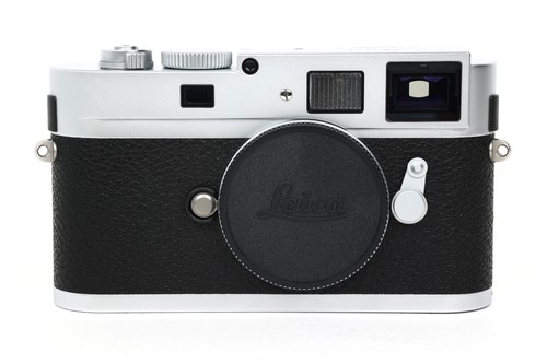 Rare leica silver type - m9-p,