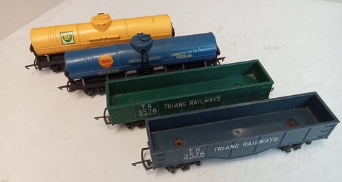 Triang transcontinental wagons - triang,
