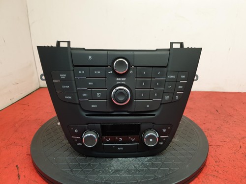 Vauxhall insignia radio - radio, stereo