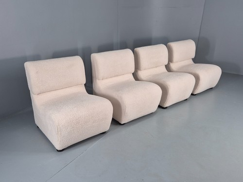 Vintage modular 1970s seats - 4,