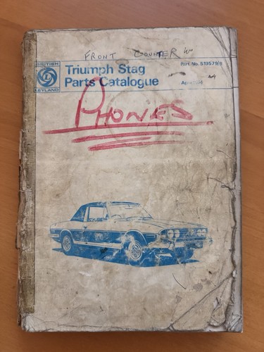 Triumph stag mk1 mk2 - mk1,