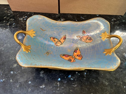 Carlton ware lustre new - new, flies