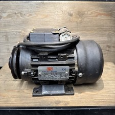 Tec Motor from Hobbymat MD 65 Lathe