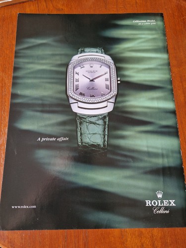 Rolex cellini 2002 - rolex, magazine