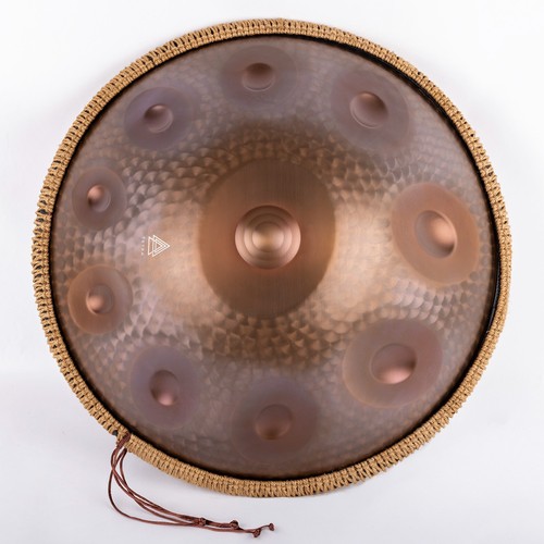 Tetra bronze handpan 10 - |,
