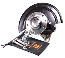 Complete Left Steering Knuckle