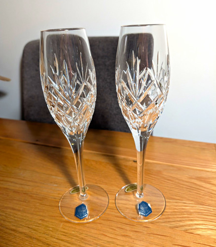 Set stuart crystal - of, diana