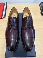 Barker Shoes Noah Burgundy