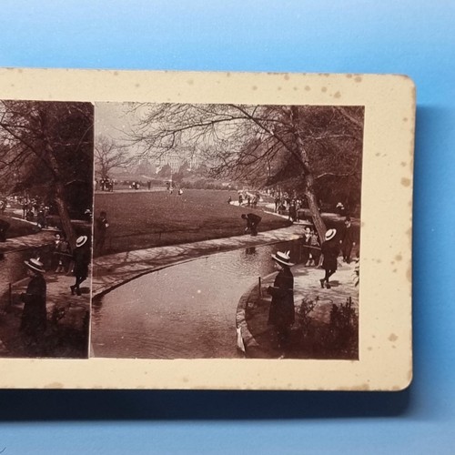 Bournemouth stereoview c1880 - bournemouth,