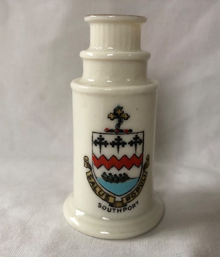 Crested china ww1 telescope - ww1, telescope-