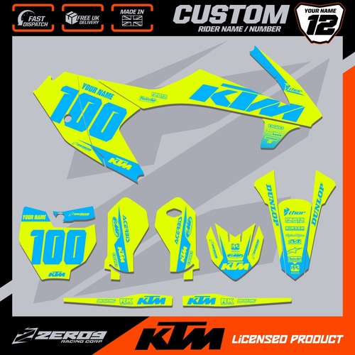 Ktm motocross graphics - 50, 65