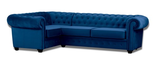 Chesterfield style sofa - chesterfield,