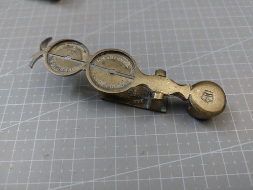 Damaged antique simmons - antique,