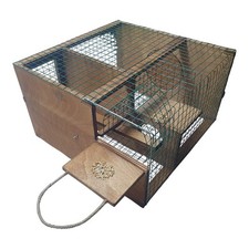 Original Repeating Sparrow Bird Trap. Non Stop Elevator Type Trap Catch Live 