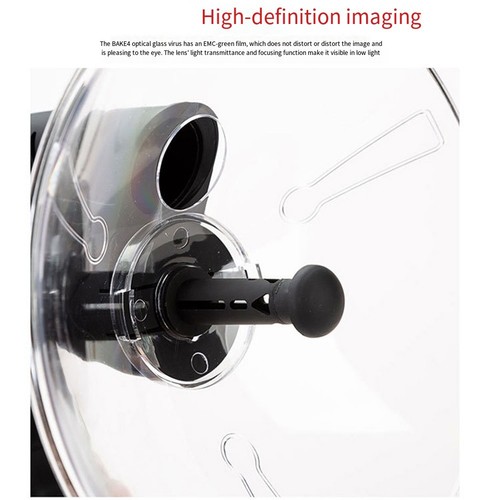 Parabolic microphone - 8x,