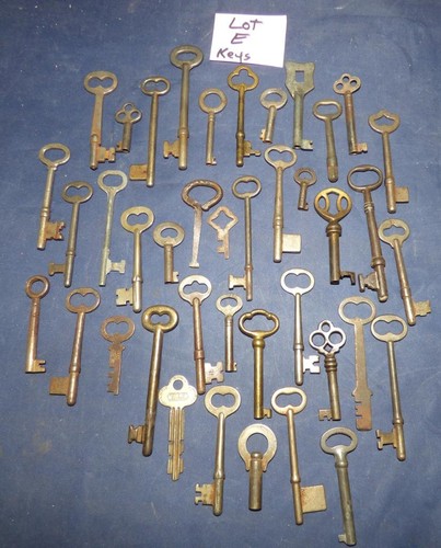 Vintage skeleton key lot 40 - vintage,