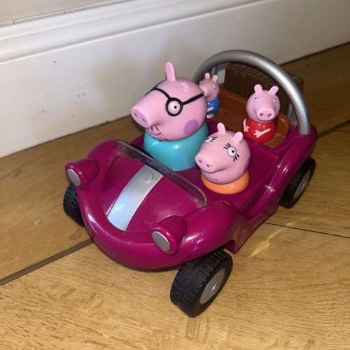 Musical peppa pig purple - peppa,