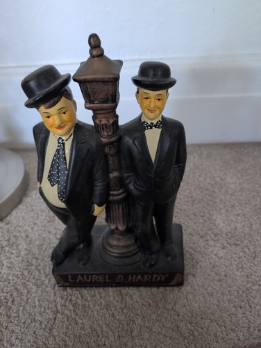 Laurel and hardy resin - laurel,