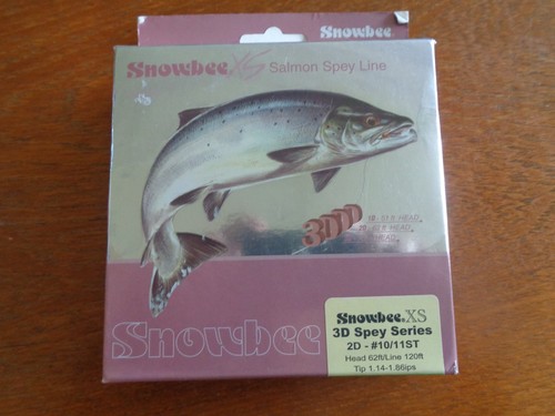 Snowbee float sink tip spey - 2d,